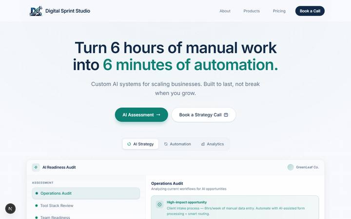 digitalsprintstudio.com, the agency